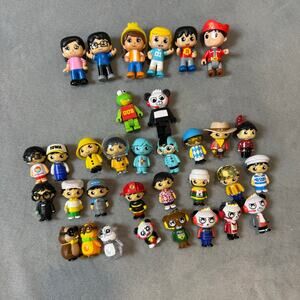 Ryan’s World Toy Action Figures Huge Lot Collection Assorted